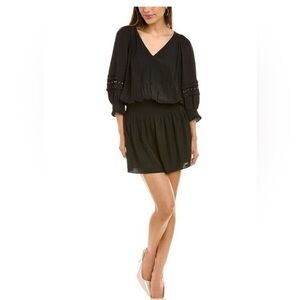 Ramy Brook Aura Dress in Black - Small